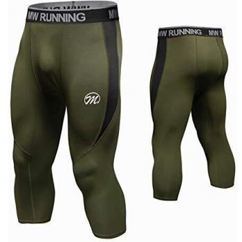 Leggings MEETWEE 3/4 Sportivi per Uomo