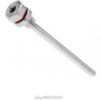L35-300mm Thermowell M10X1.5 Thread OD6mm for Temperature Sensor