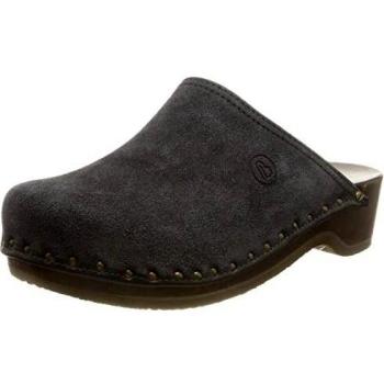 Berkemann Velours-Pantoletten, Modell 00404 396