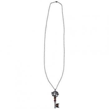 Steampunk‑Schlüsselkette von Rubie – 42 cm, modisches Halsband für Party und Kostüme