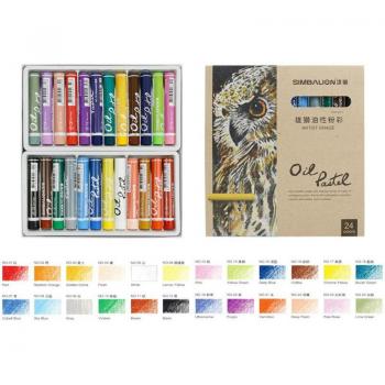 Soft Pastel Crayon Art Set