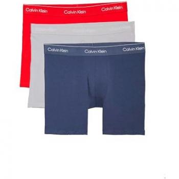 Calvin Klein Indiglo Cotton Brief Trio