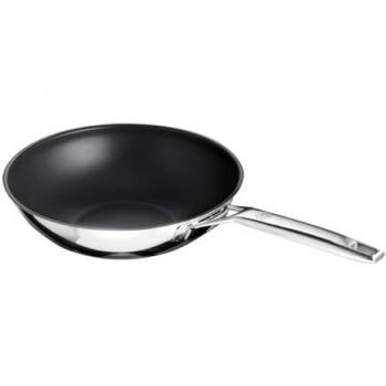 SCHULTE-UFER Wok Astral, Ø 28 cm, mit UniverSUS-Oberflächenstruktur