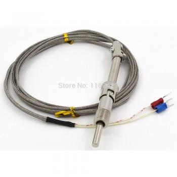 Sensor de temperatura WRNT WRET con resorte de presión 32mm