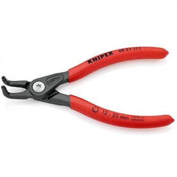 Outil à circlips intérieurs 12-25 coudé Knipex