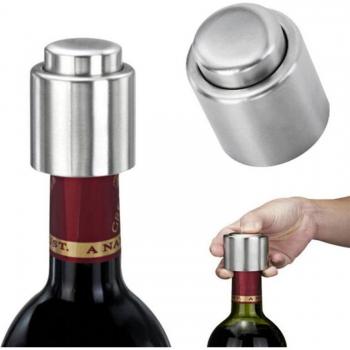 Sellador Tapa Vino Tinto Cóctel Herramienta Bar Fresco Guardián Cubierta Botella