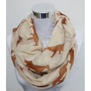 Écharpe infini en viscose pour femmes