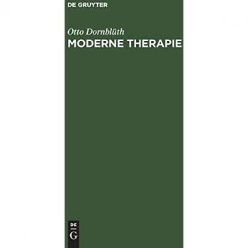 Moderne Therapie
