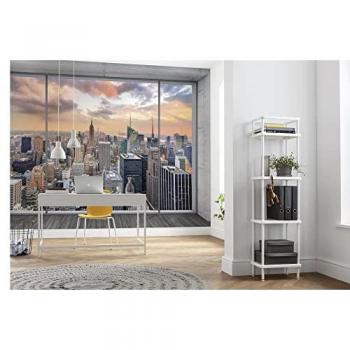 Komar Vlies Fototapete - NYC Ausblick, 368 x 248 cm