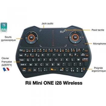 Rii Mini I28 teclado y mouse inalámbrico