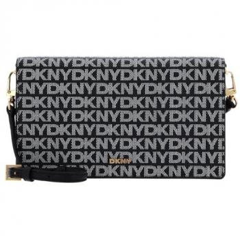 DKNY Farah Clutch Purse 20.5 cm Black