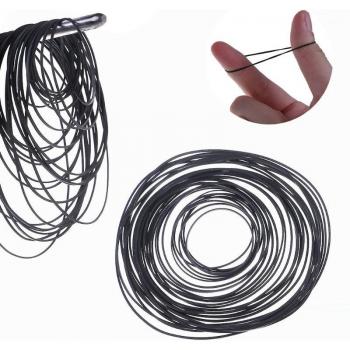 Universelle Gummi Gürtel Kassette Band Maschine 5-130MM, 1mm Breite, 25 Stück