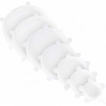 Silicone Stretch Food Covers - 6 Pack