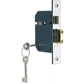 Yale 2.5 Inch Brass Mortice Sashlock
