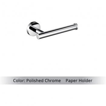 Brushed Gold Bathroom Accessories Set with Towel Bar and Toilet Paper Holder