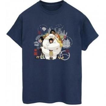 Camisa Manga Larga Big Hero 6 de Disney para Mujer