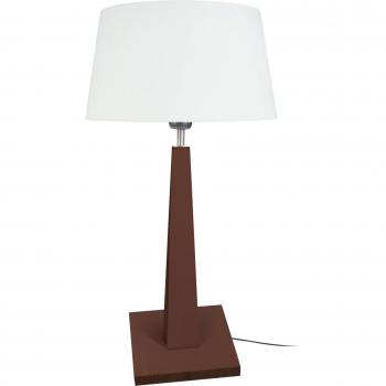 Lampe à poser TOSEL THOR Blanc Nordique