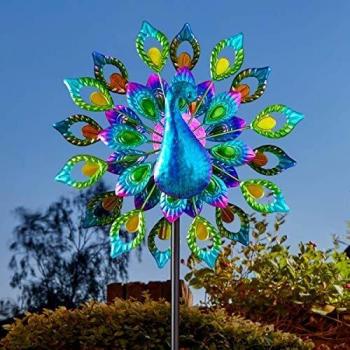 Smart Garden Peacock Stake 5050642030557