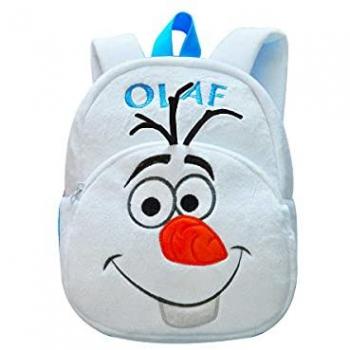 Zaino Olaf Tempo Libero 18x15x24,2 cm Bianco