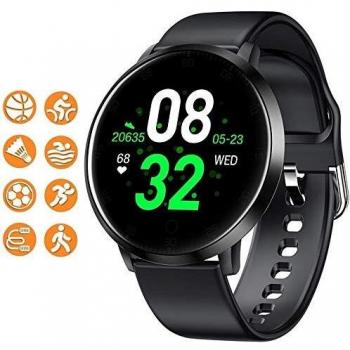 Waterproof Smartwatch K12 - Black