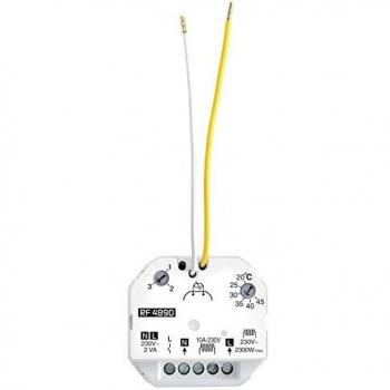 Controlador Radioinalámbrico Suelo Radiante RF 4890 Delta Dore
