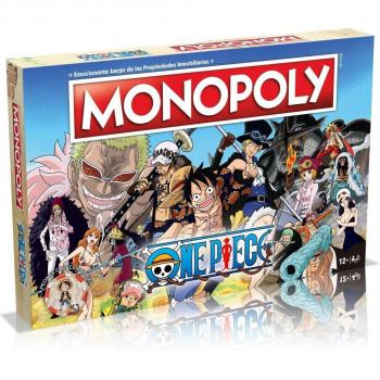 Monopoly One Piece Juego de Mesa 2-8 Jugadores Winning Moves