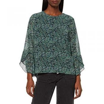 Top Vero Moda Vmida 3/4, Azul (Night Sky)