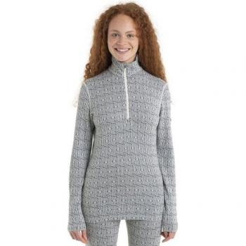 Icebreaker Vertex 260 Merino Long Sleeve Base Layer – Black XL (Women)