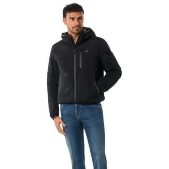Blazer Blauer 25WBLUC11083 Noir Casual Polyéthylène