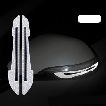 Pegatinas Reflectantes para Espejo Retrovisor Jetta MK6