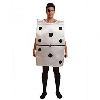 Costume Tessera Domino Adulto Elegante