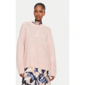 Munthe Loose Fit Pullover Taccu Rosa 243160724373