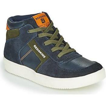 Skyline Kidz Blue Lace‑Up Sneakers