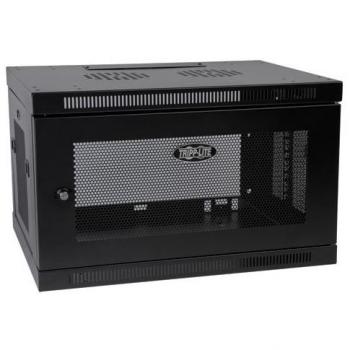 TRIPP LITE SmartRack 6U Wall-Mounted Networking Rack Cabinet