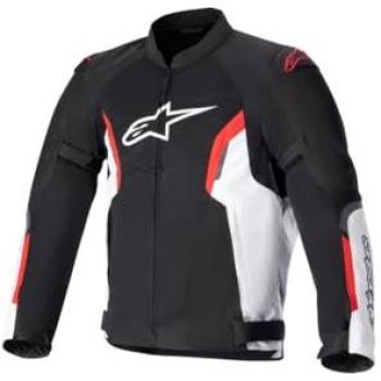 Chaqueta Alpinestars AST V2 Air Negro-Blanco-Rojo Brillante