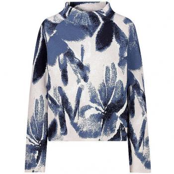 Damen Pullover blau Marke Monari Gr. 36