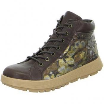 Think! Comoda - Damen Stiefel Schnürstiefelette Espresso/Kombi