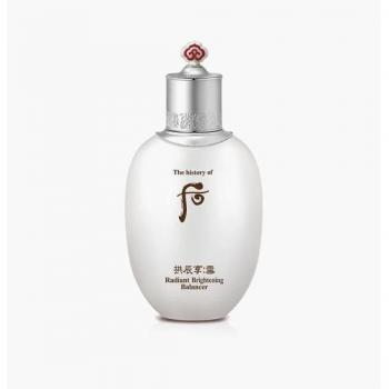 The History Of Whoo Gongjinhyang Seol Radiant White Balancer (Whitening Balancer) 150ml