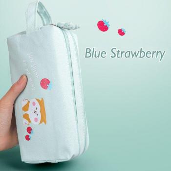 Multi Color School Pen Bag for Stationery