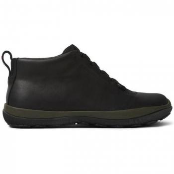 Zapatillas deportivas Camper abotonadas con cordones negros tecnología Gore‑Tex para mujer