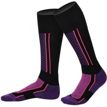 Calcetines térmicos unisex para snowboard y ciclismo, largos y suaves