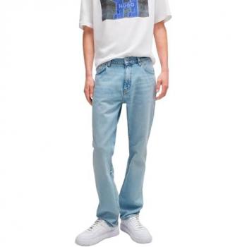 Hugo Jeans Blu Cenerino Azzurro/Verde Turchese 34