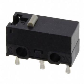 Omron D2F-01-T Micro Switch 30 V DC 0.1 A Single On/Off Bag