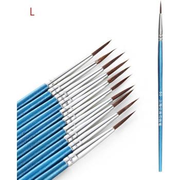 Künstler-Pinsel-Set mit Nylonfaser-Spitzen zur Dekoration von Gebäck