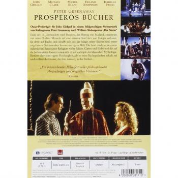 Prosperos Bücher