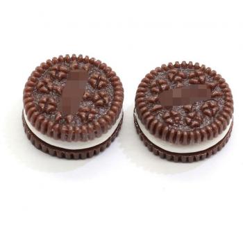 “Galletas en Miniatura – Cabujones de Resina 50 Unidades”