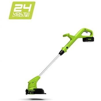 Cortabordes Greenworks G24LT30M a batería 24V (sin batería ni cargador)