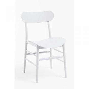 Silla teis - blanco