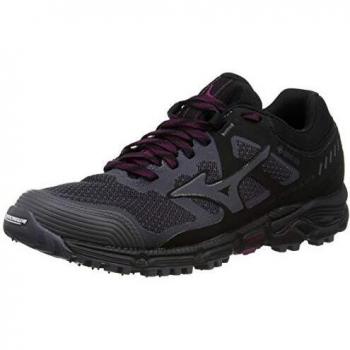 Mizuno Wave Daichi 5 GTX, Chaussures de Trail Femme, Gris (Pscope/Pscope/Blk 36)