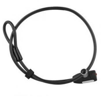 UMCABLOCK 1000 mm – Bloqueo Seguro de Bicicleta en Negro